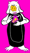 Early Toriel Artwork (2015) - Created by Vic the Underfella