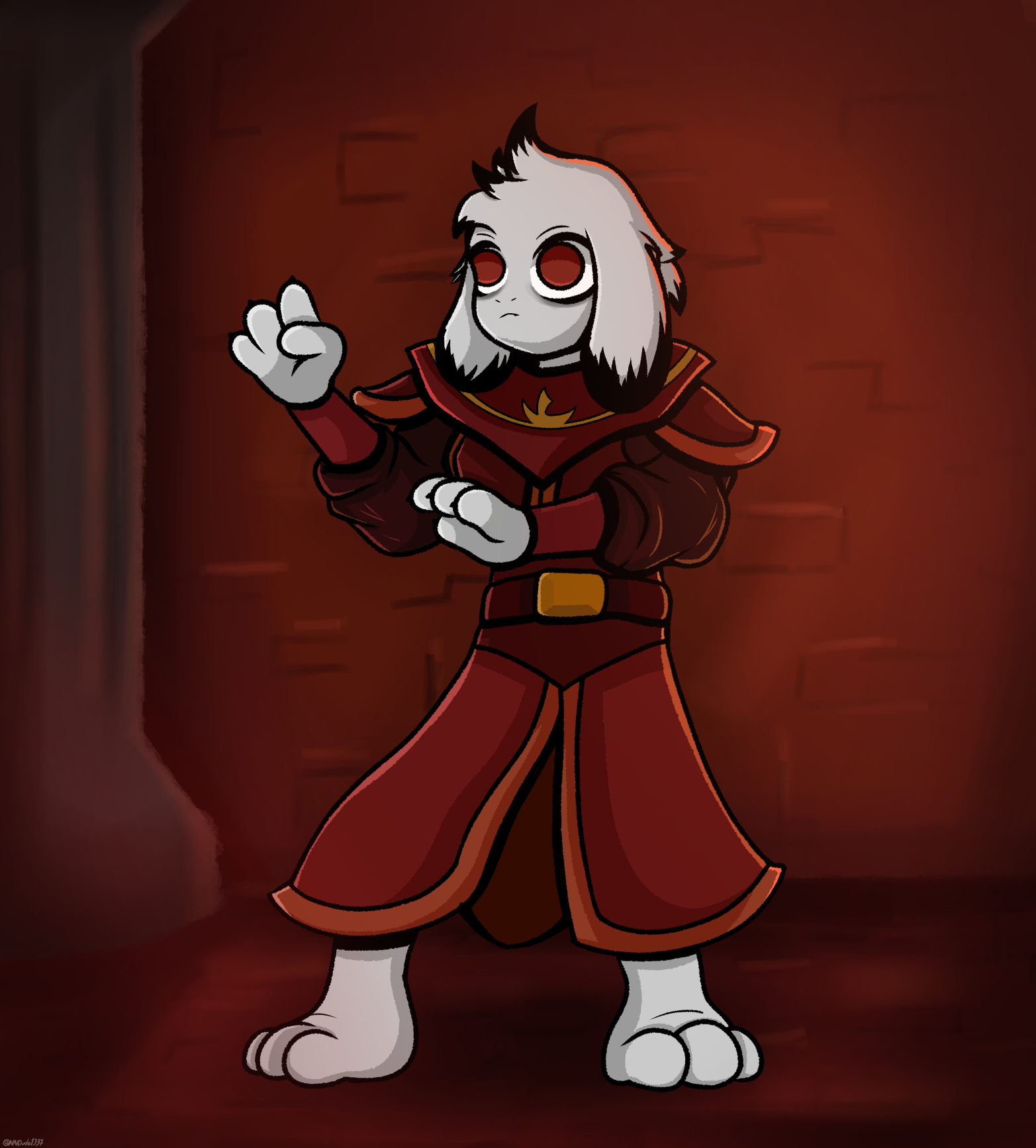 Firebend Asriel | Undertale AU Вики | Fandom