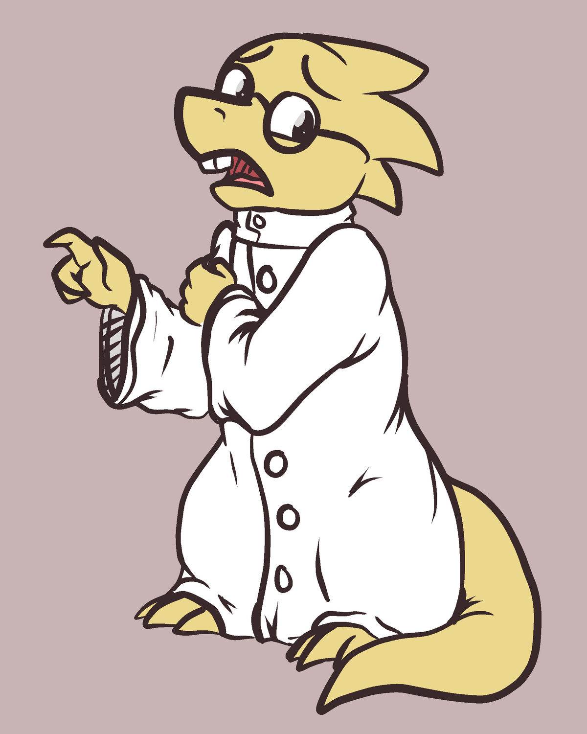 Alphys Almaro Undertale Chronicle Wiki Fandom