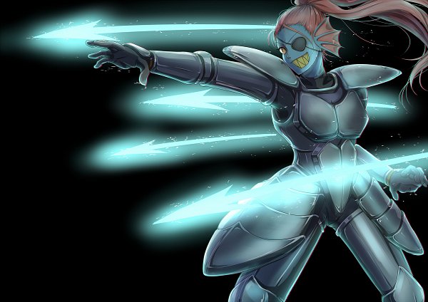 Undyne, Underfell Wikia