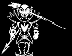 Undyne (genocide armor).gif