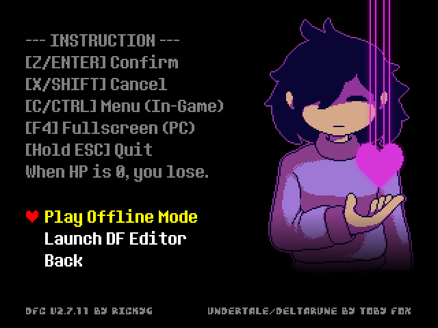 Undertale - Play online at