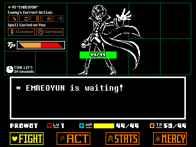 UNDERTALE ONLINE! DON'T FORGET MULTIPLAYER! 