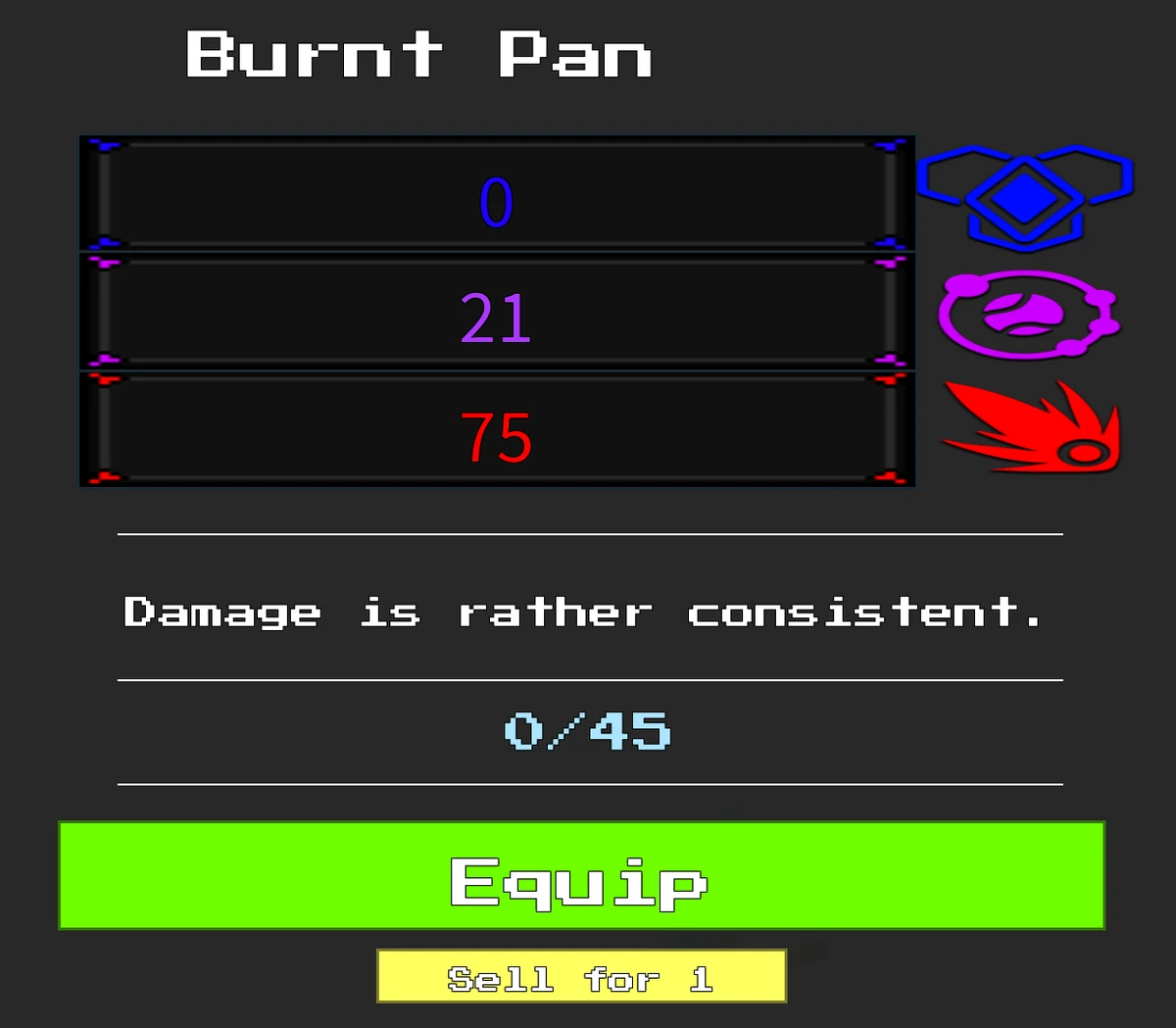 Burnt Pan Undertale Dungeons Alive Official Wiki Fandom