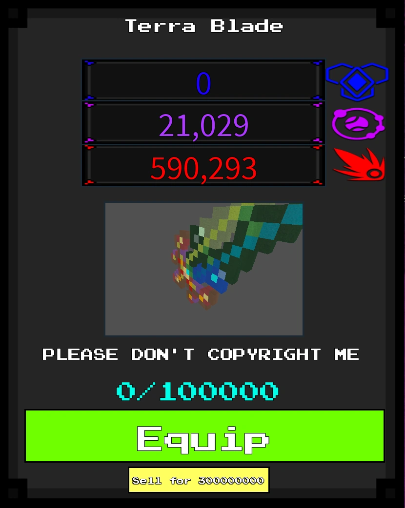 Terrablade | Undertale Dungeons: Alive Official Wiki | Fandom