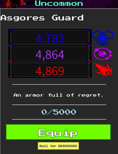 Asgores Guard | Undertale Dungeons: Alive Official Wiki | Fandom