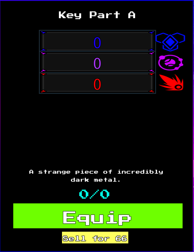 Key Part A | Undertale Dungeons: Alive Official Wiki | Fandom