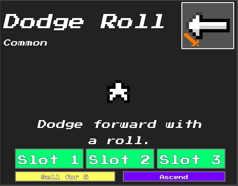 Dodge Roll | Undertale Dungeons Go Beyond Wiki | Fandom