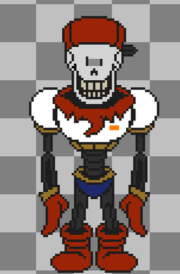 Papyrus (Bits and pieces Version) by MikeDueye on Newgrounds