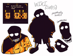 Wiki Sans by SketchToPen on Newgrounds