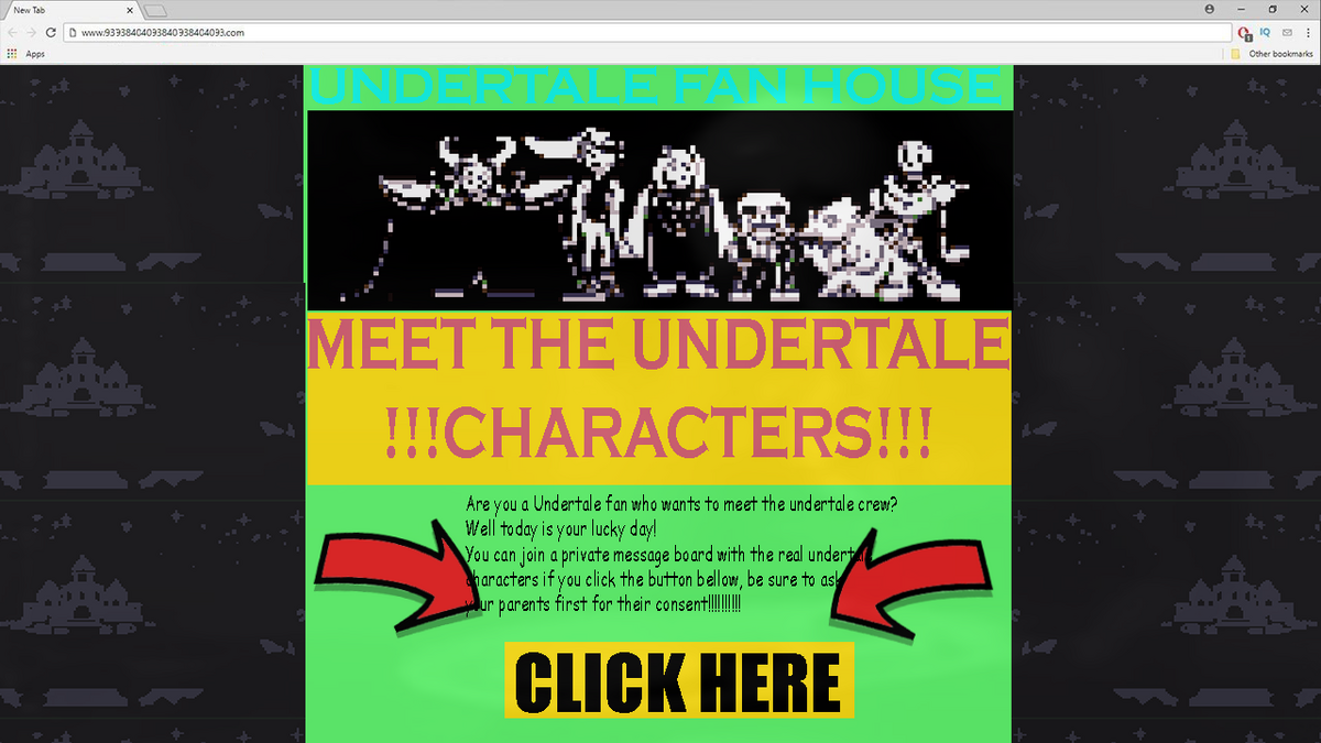 Undertale Simple Battle Creator Fan Website - Home