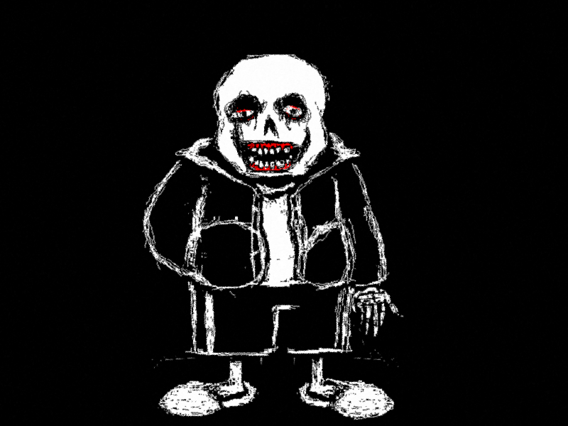 ℤａｎｏ🚮 on X: Sans but realistic skull 💀 #undertale