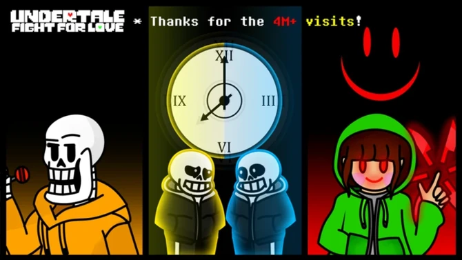 Undertale fight for love Wiki | Fandom