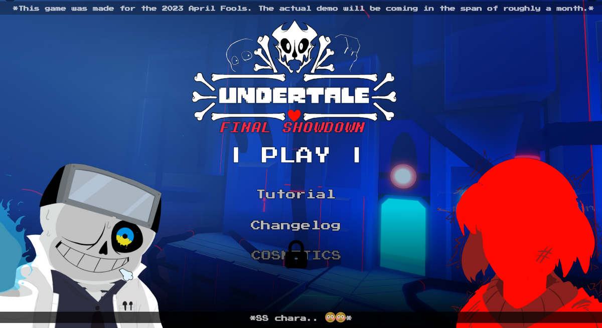 April Fools UnderTale Final Showdown Wiki Fandom