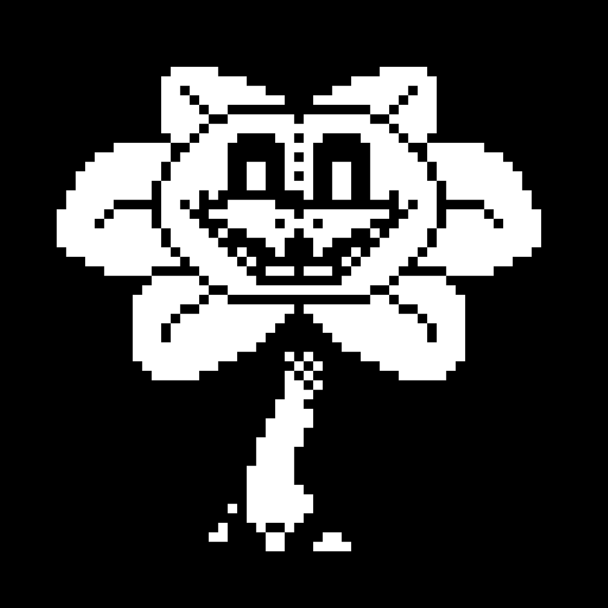 Flowey - Undertale Utsuita - Illustrations ART street