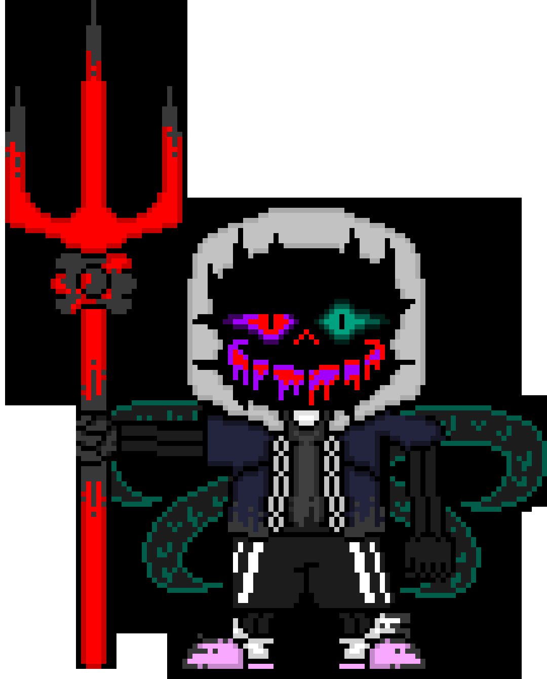 Dust!Sans:Divine Hatred, Undertale OC Wiki