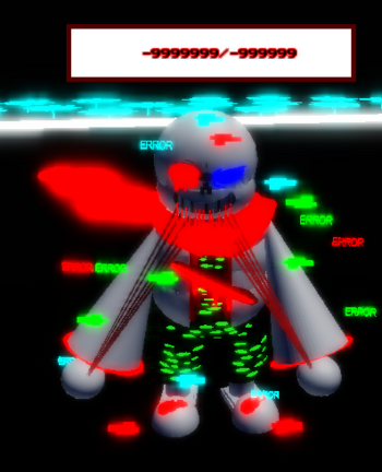 Sans AU Gamepass (Pre-Order) - Roblox