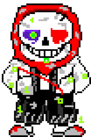 Pixilart - Canon Hyper Dust Sans by Quickgameplay