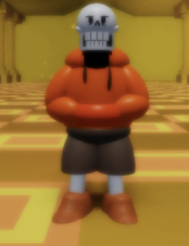 Underswap! Papyrus | Undertale Judgement day Wiki | Fandom
