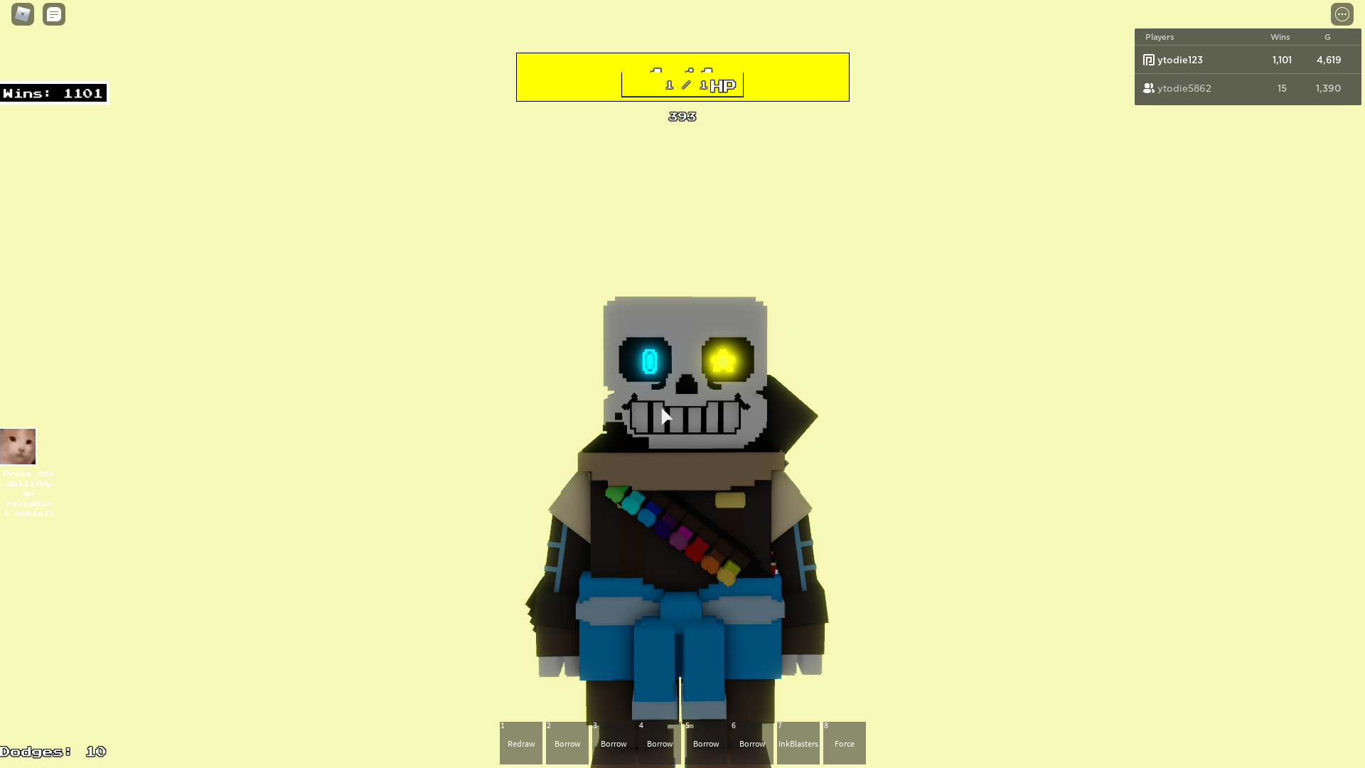 UNDERTALE Sans Sim Project by you