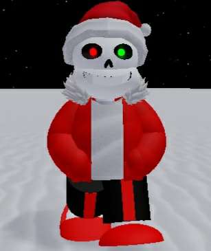 Dust Sans Simulator The Remake Christmas Event Part 1 