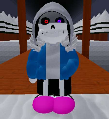 Dust Sans Evolution - Roblox