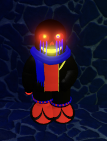 Nightmare Sans, Undertale AU RPG Wiki