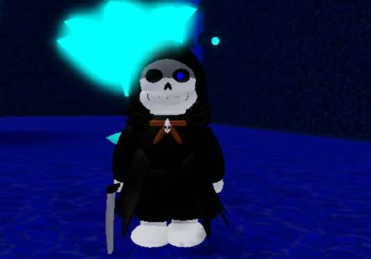 Ficha do reaper sans, Wiki