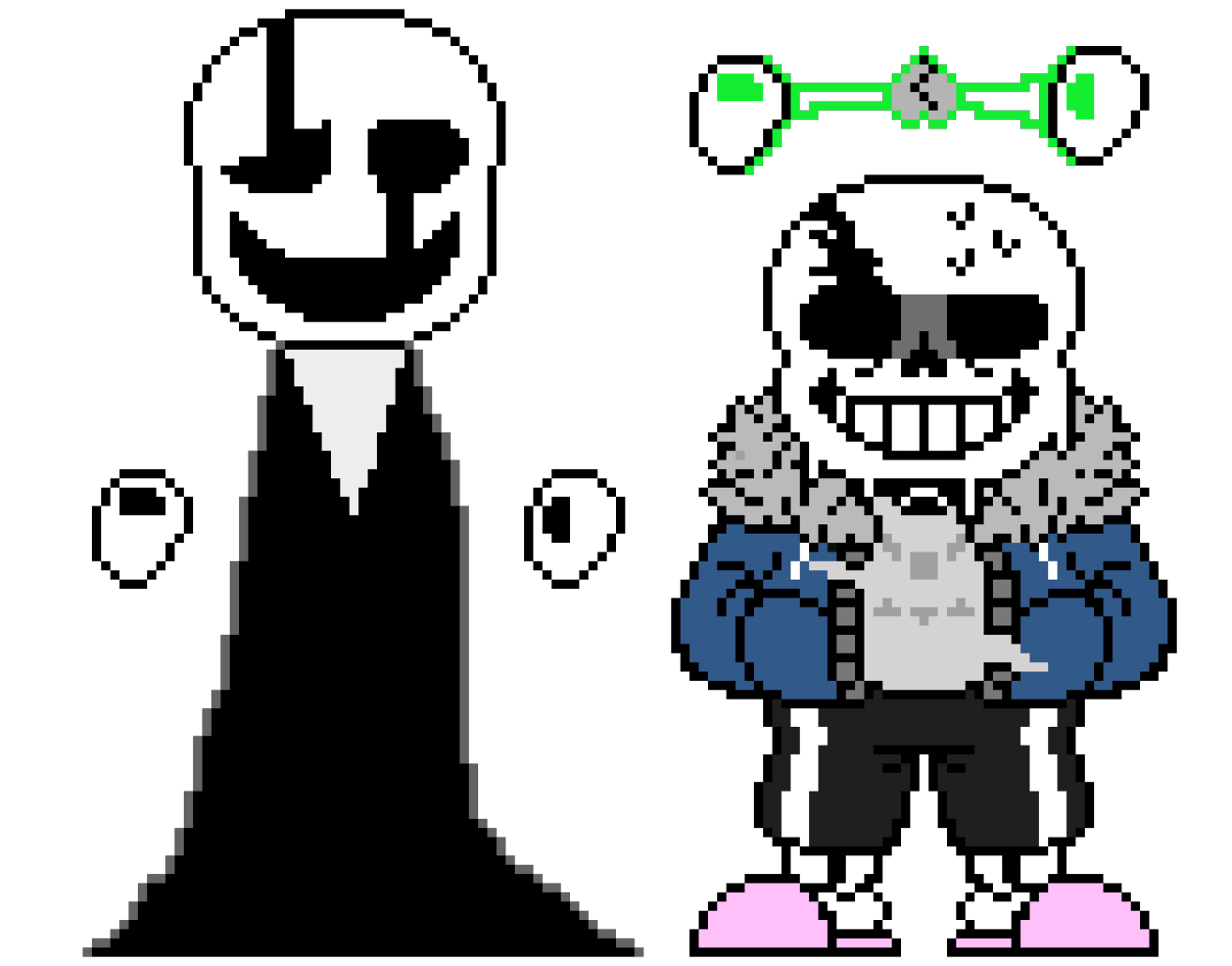 Classic & Gaster | Undertale: Multiverse7102 Wiki | Fandom