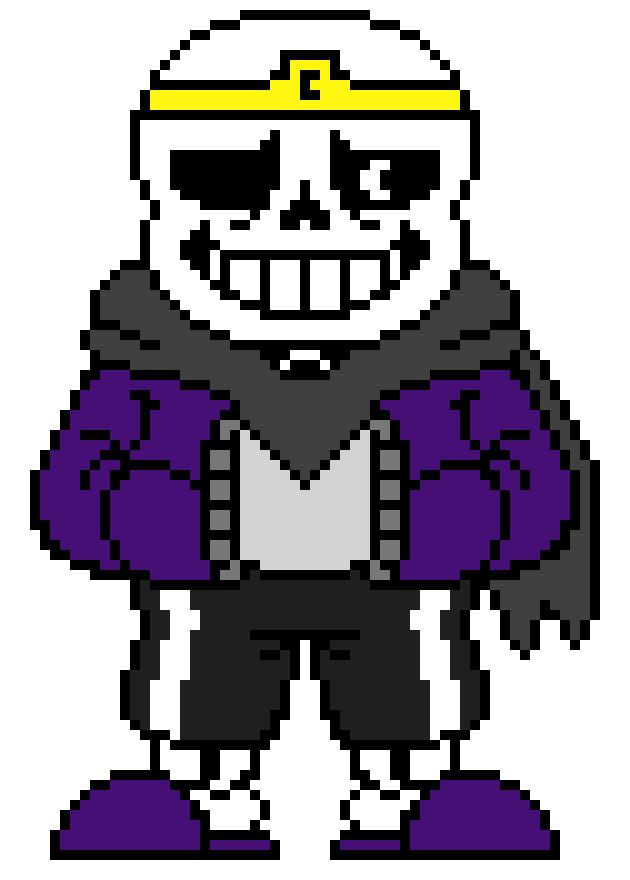 Dreamtale Nightmare!Sans by Zeplin018 on DeviantArt