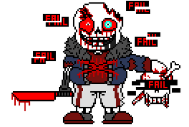 Killer Sans Multiverse (Demo). OuterKiller Sans. 