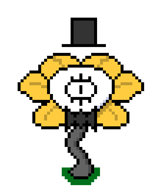 Pixilart - gun fight from omega flowey fight by Anonymous