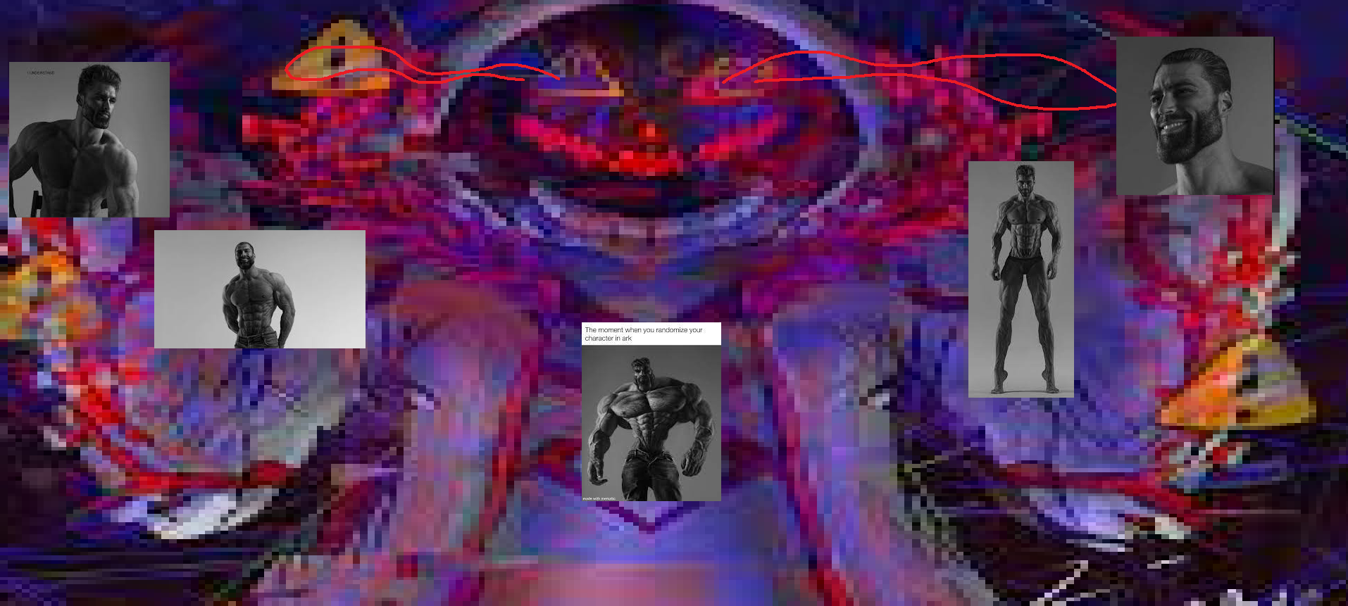 SCP 3812 strongest
