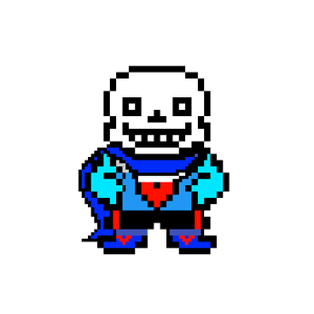 Pixilart - Unknown!------ Sans(better) by Natalbort