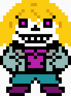 Sans Pixel Art by dylanlawery on DeviantArt