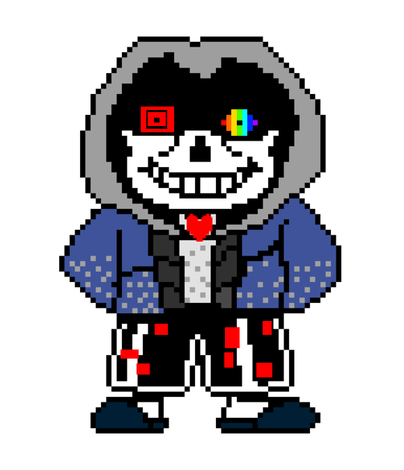 Dusttale] Hyper! Dust Sans by txd3466 on DeviantArt