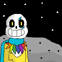 Pixilart - Undertale Betrayer Sans by KukiSC14