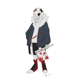 Ink!Sans, Undertale Rho Wiki