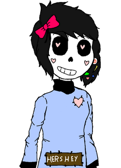 This is my new oc character pump sans for my undertale au underpimp a  dating sim fps my next post will detail the plot of the game : r/Undertale