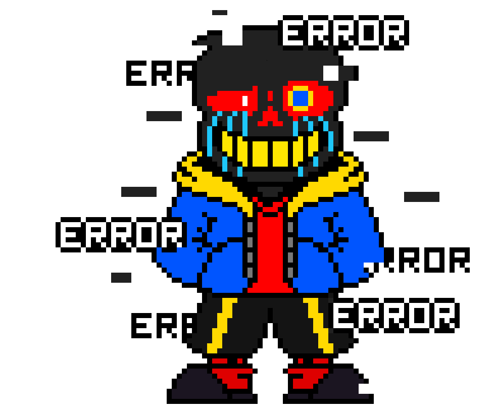 Error!Sans, Undertale AU, game character figurine
