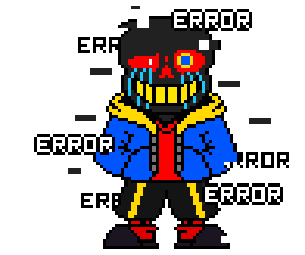 E SE ERROR SANS EXISTISSE? #errorsans #undertale #sans #rpg