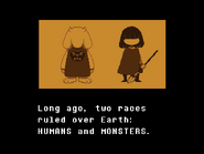 Nimir Numah supposedly depicted alongside Toriel