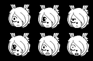 All The Reaction Faces from Avv, in Order: Neutral, Neutral 2nd, Disappointed, Happy, Surprised, Hit