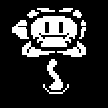 traced over flowey sprite and got this (with krita) : r/Undertale