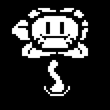 Pixilart - UnderTale Flowey Base resprite by ruv000