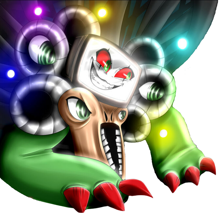 Glitchtale!Asriel | Undertale Scaling Playground Wiki | Fandom