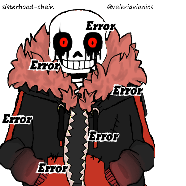 Cross.Gray!Sans, The New CorrectTale Wiki