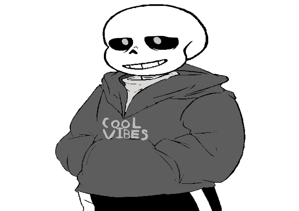 Sans Belongs To - Sans X Badass Reader, HD Png Download - 784x995  (#2988303) - PinPng