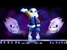 Outertale Sans Fight No - Colaboratory