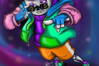 Ink Sans, Undertale Survive The Monsters Wiki